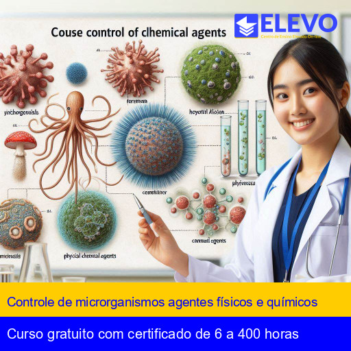 Controle de microrganismos agentes físicos e químicos